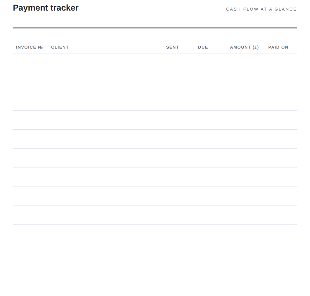 Invoice & Quote Pack