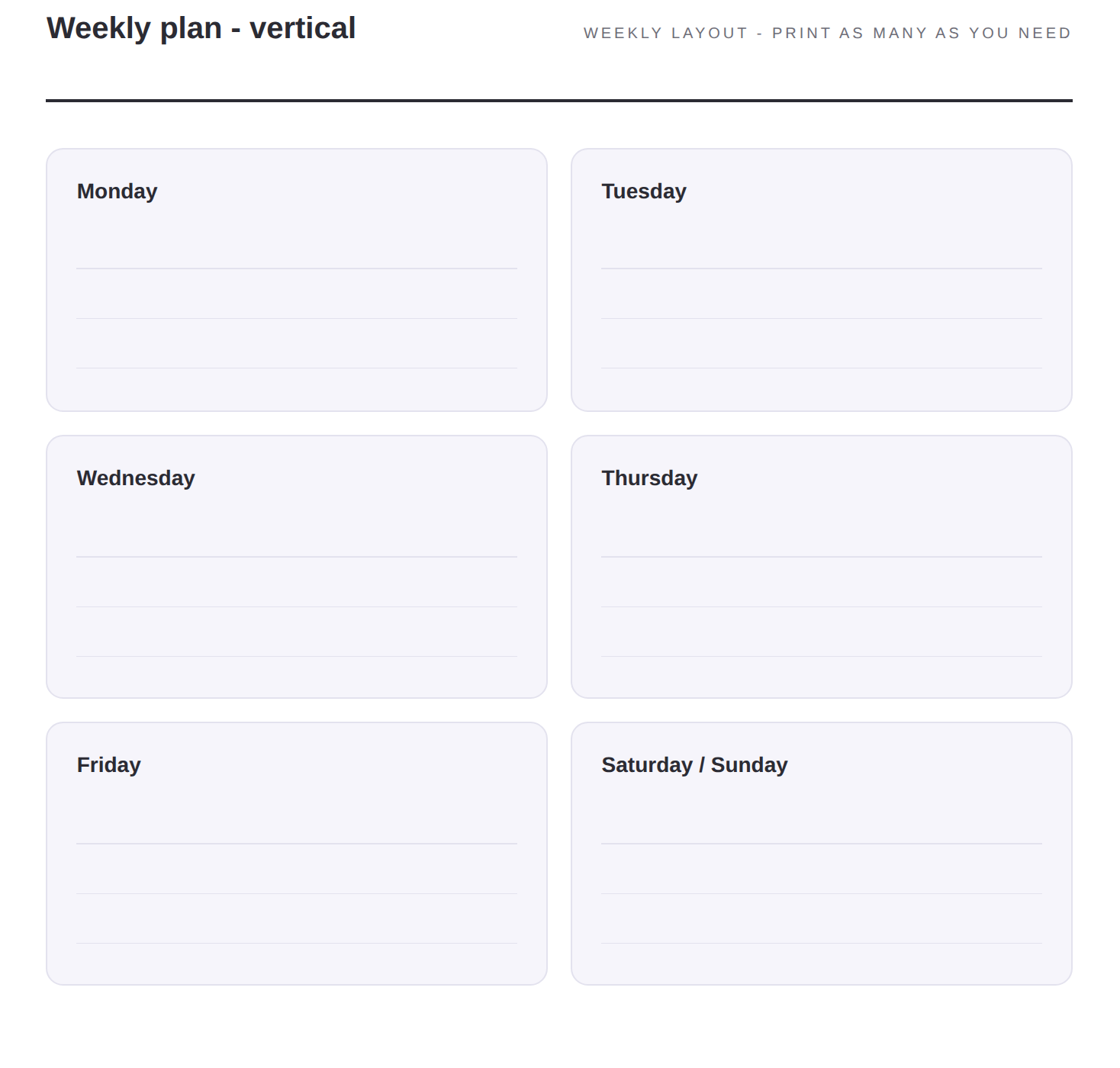 The 2026–2027 Life Planner