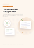 Meal Planner & Budget Pack