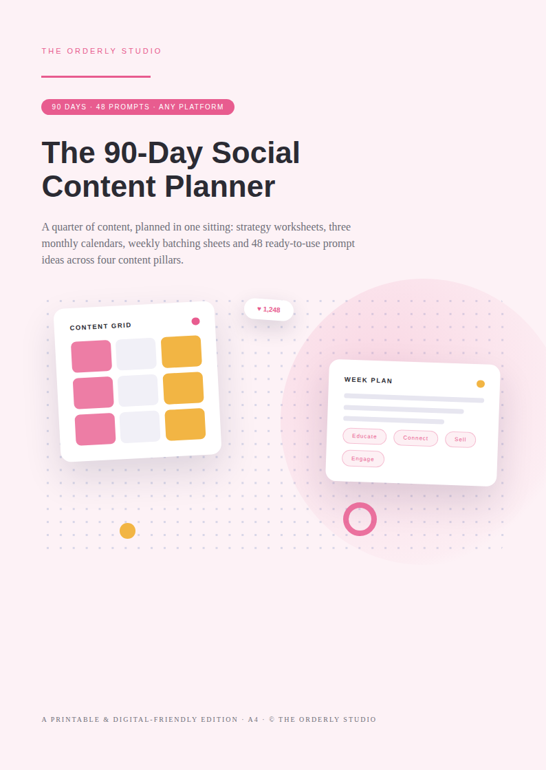 The Everything Bundle — All 7 Planners & Packs (Save 60%)