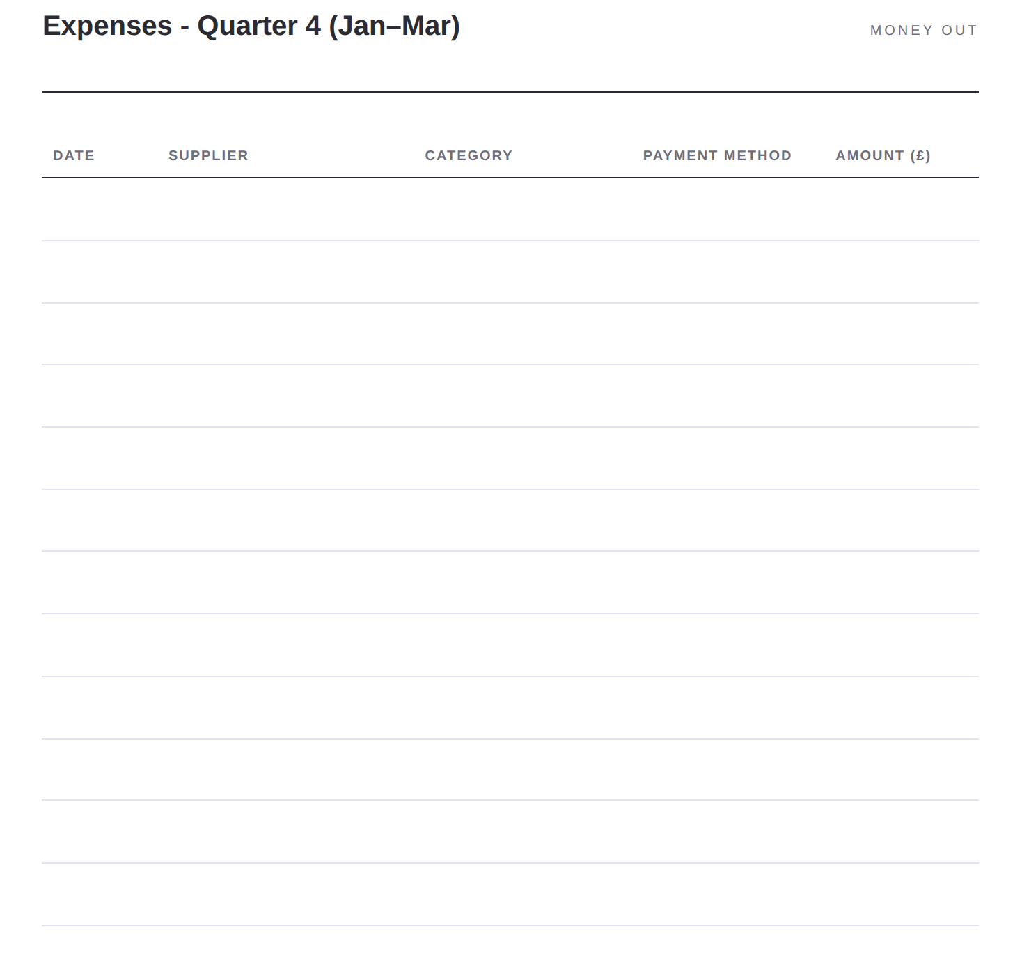 UK Small-Business Bookkeeping Pack
