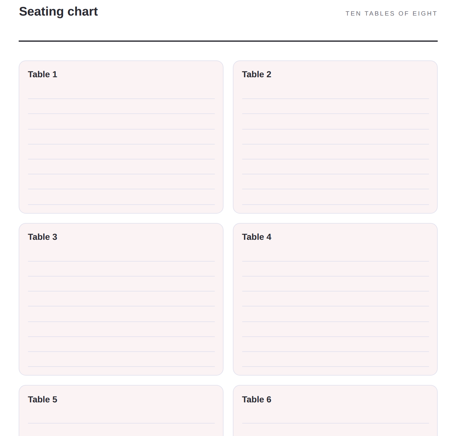 The Complete Wedding Planner