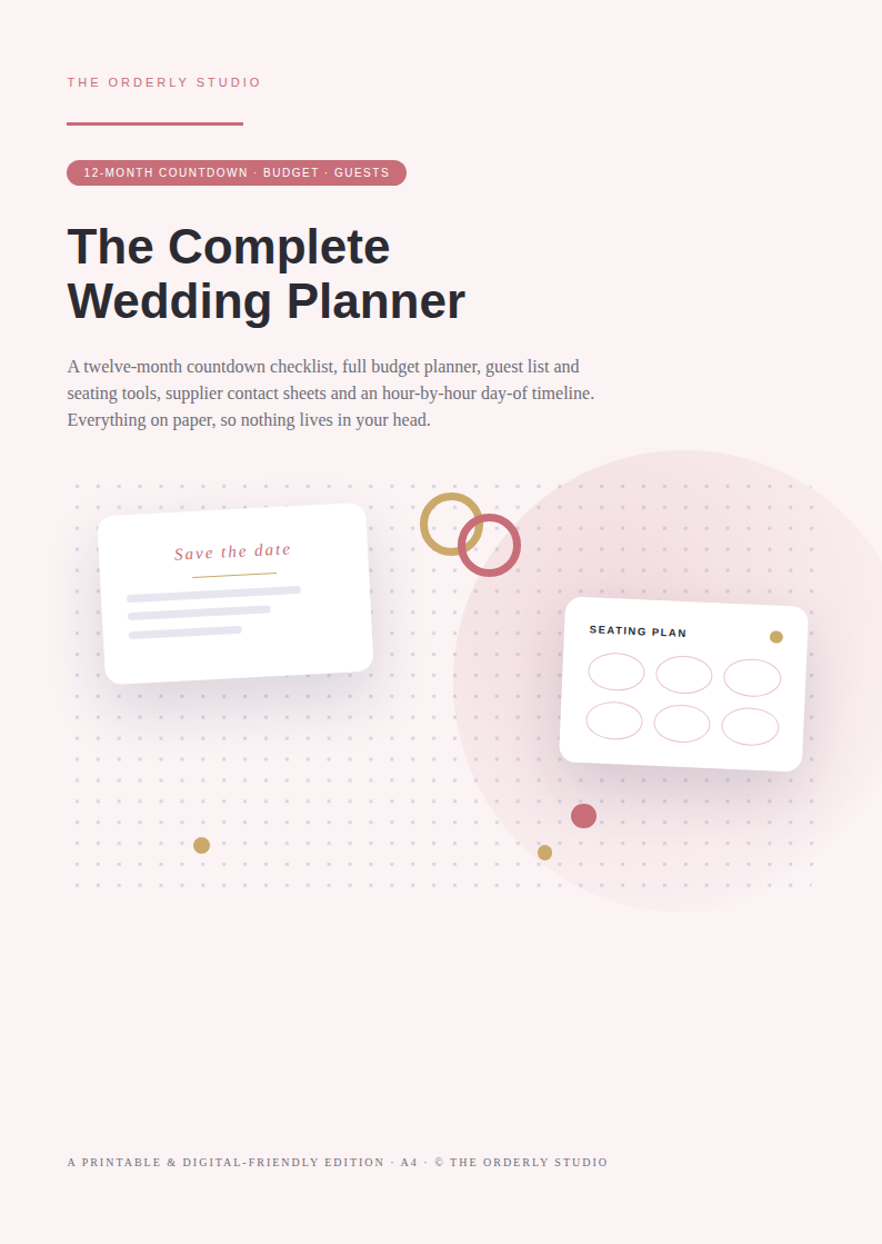 The Everything Bundle — All 7 Planners & Packs (Save 60%)